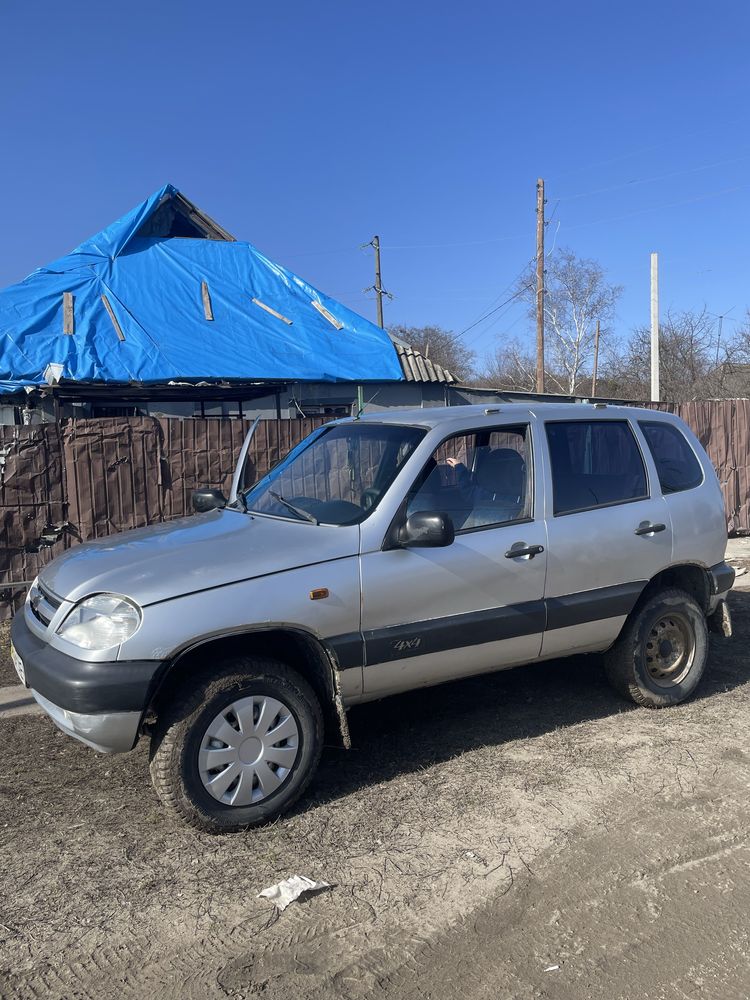 Ваз НИВА Chevrolet 4x4 гбо 4