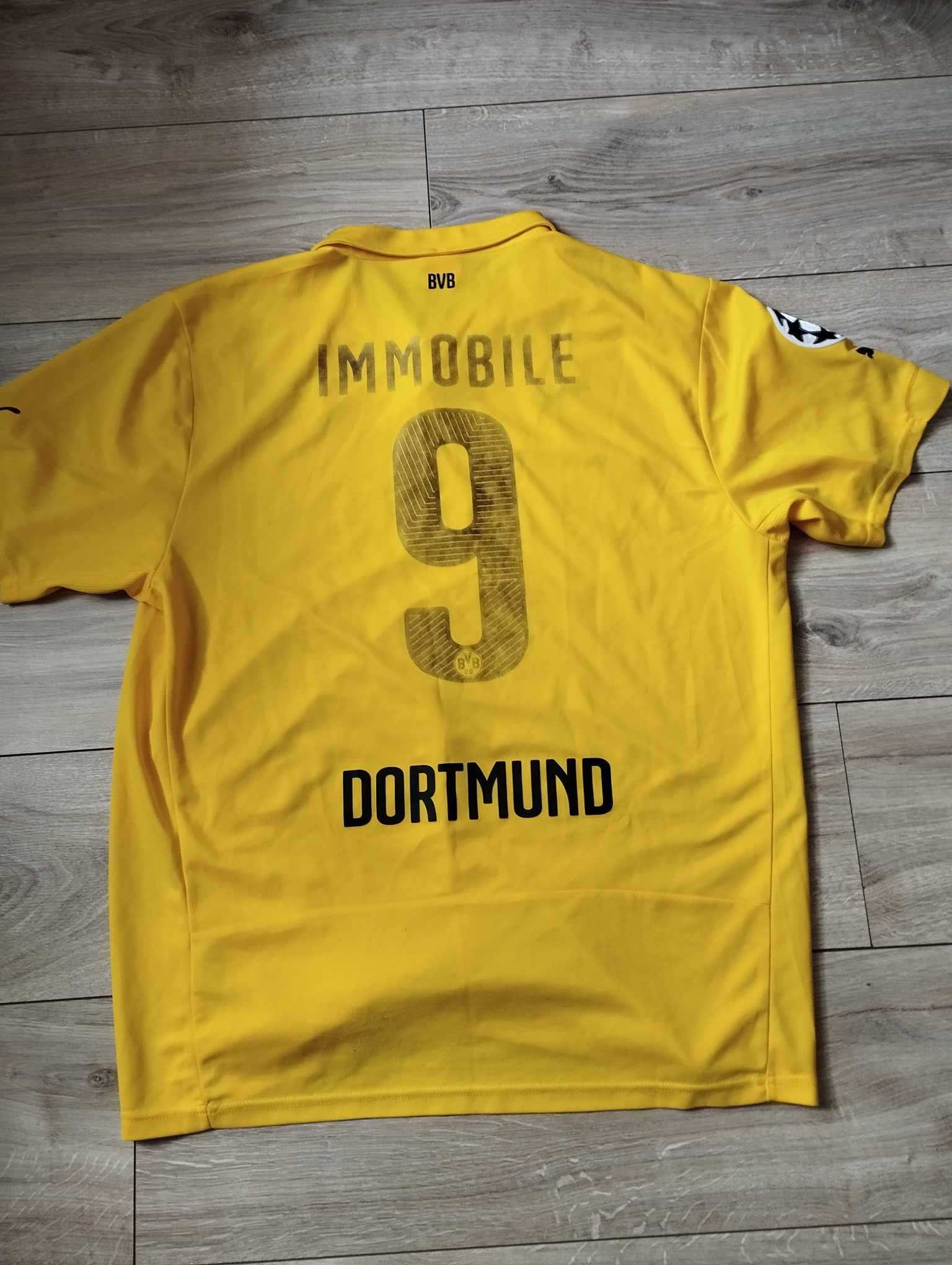 BORUSSIA DORTMUND Puma  Immobile XL koszulka piłkarska  jersey 2014/16