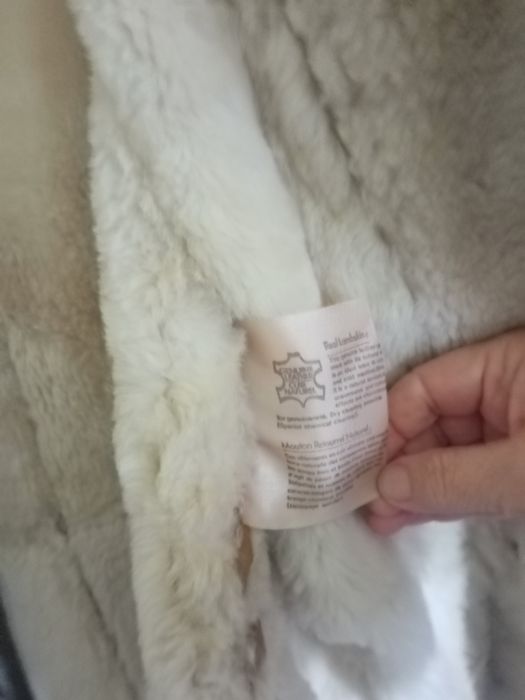 Дубльонка натуральна жіноча довга