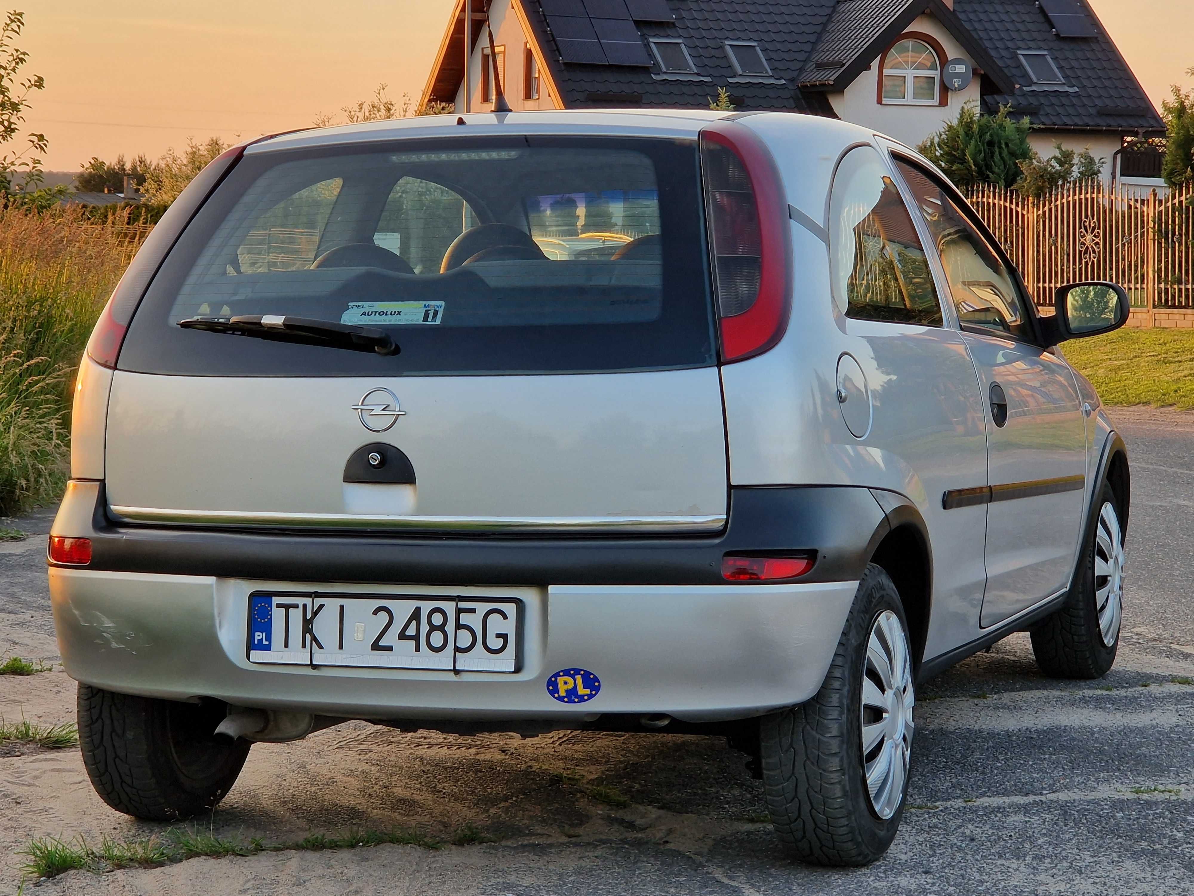 Opel Corsa C 1.2