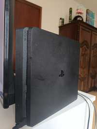 PlayStation 4 com 860Gb e 2 comandos