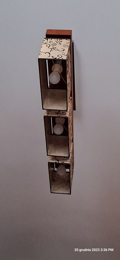 Lampa pokojowa wisząca