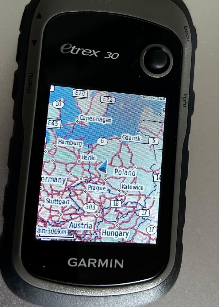 Nawigacja turystyczna Garmin eTrex 30