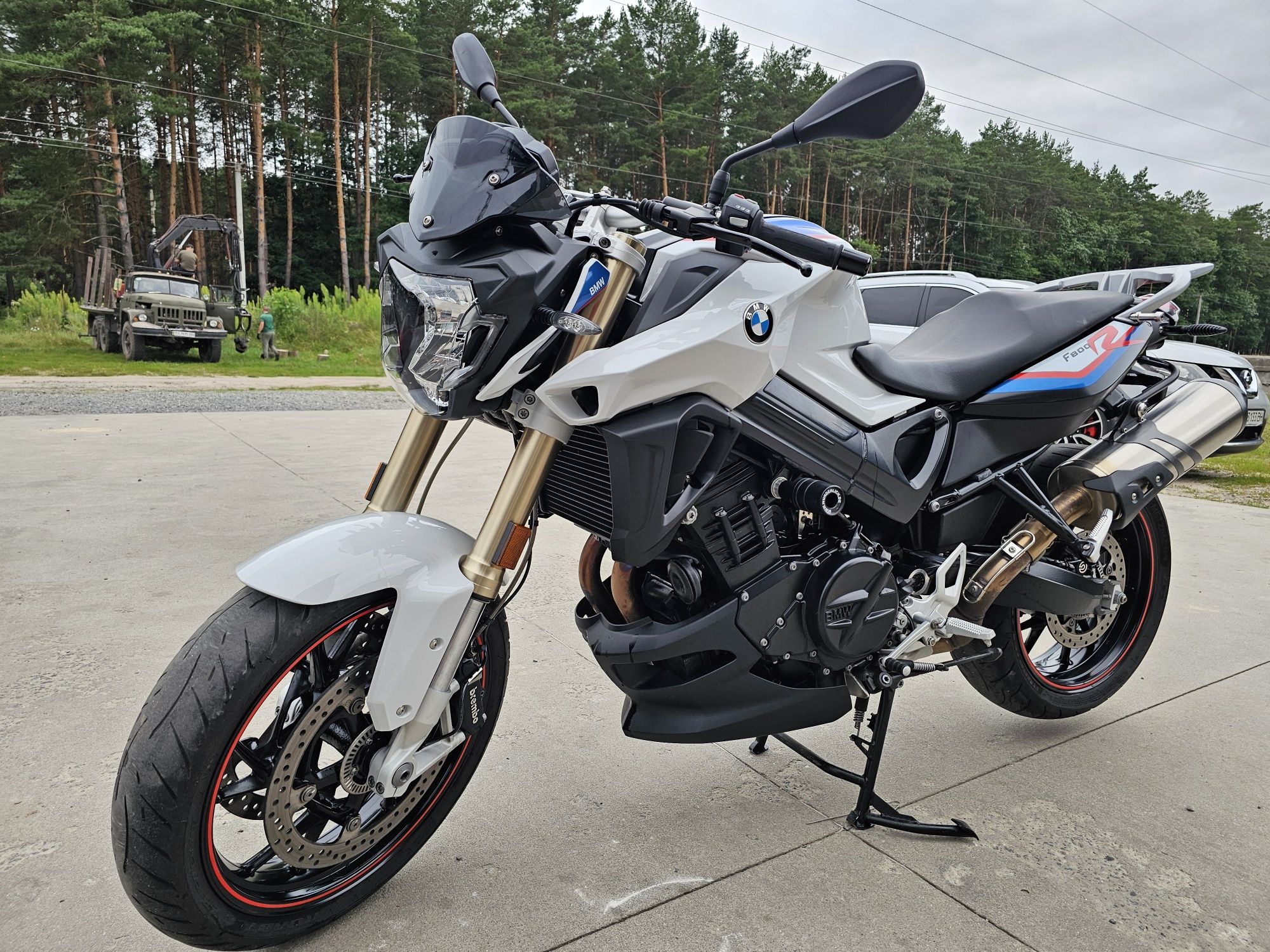 BMW F800R 2018рік