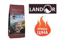 Landor Sterilized rabbit and rice 2 кг корм для стерилізованих котів