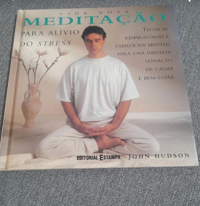 Meditação para alívio do stress