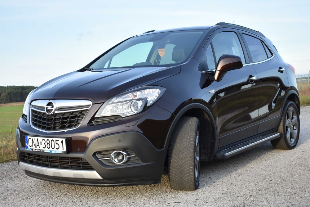 100% BEZWYPADKOWY Opel MOKKA 4x4 Navi BiXENON KameraCofania