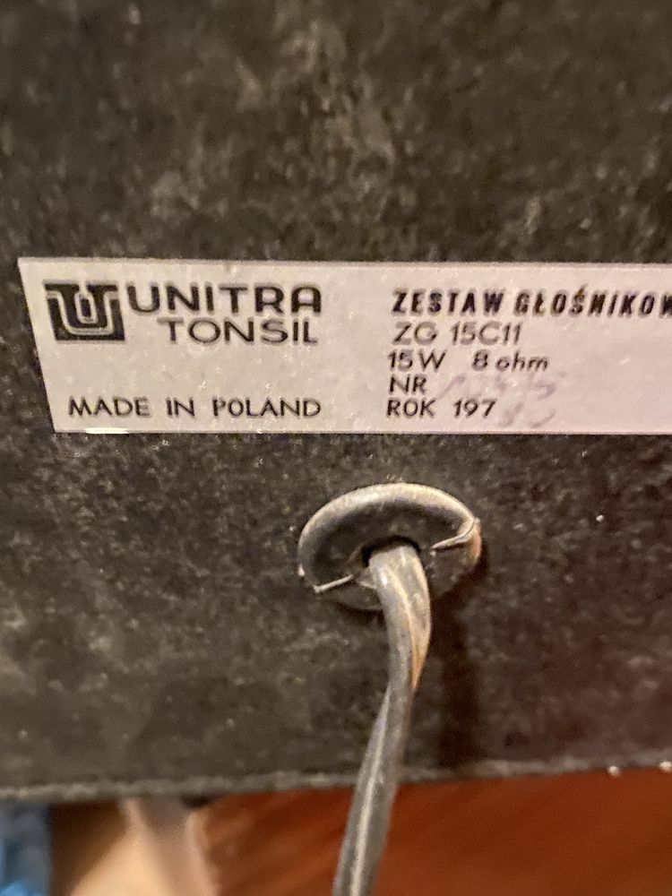 Kolumny unitra ZG 15 C 11