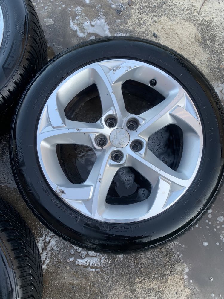 Легкосплавні диски  титани r17 5x108 Пежо Peugeot ОРИГІНАЛ ПЕЖО