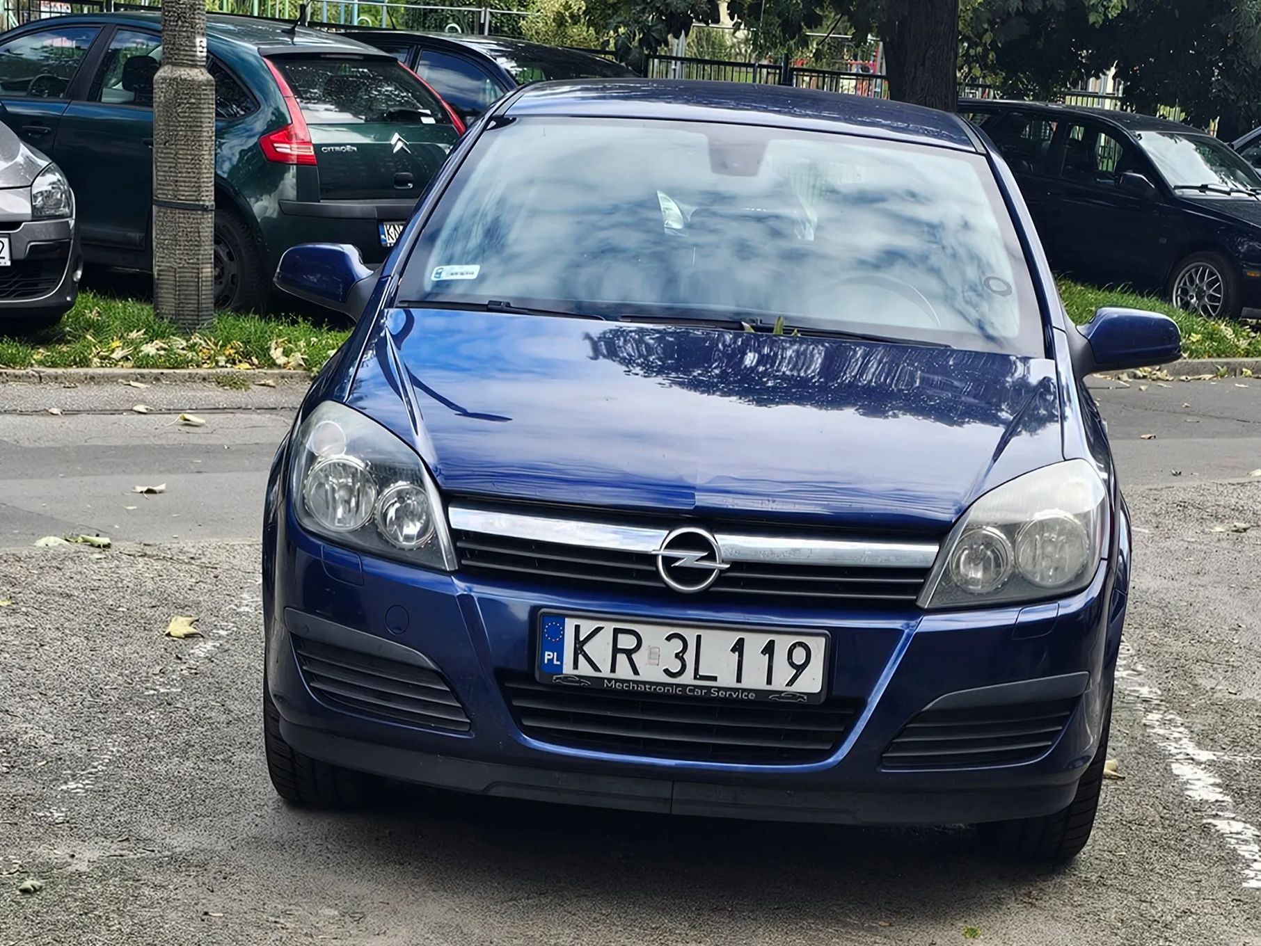 Opel Astra Astra H - 2006- LPG