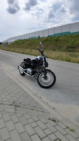 Honda shadow bobber