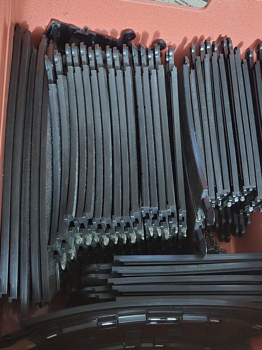 20 metros pista e carros scalletrix