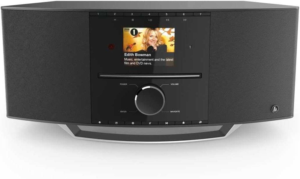 Hama radio cyfrowe DIR3510SCBTX