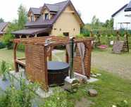 Domek do wynajęcia Narie Bogaczewo balia jacuzzi wakacje 2025