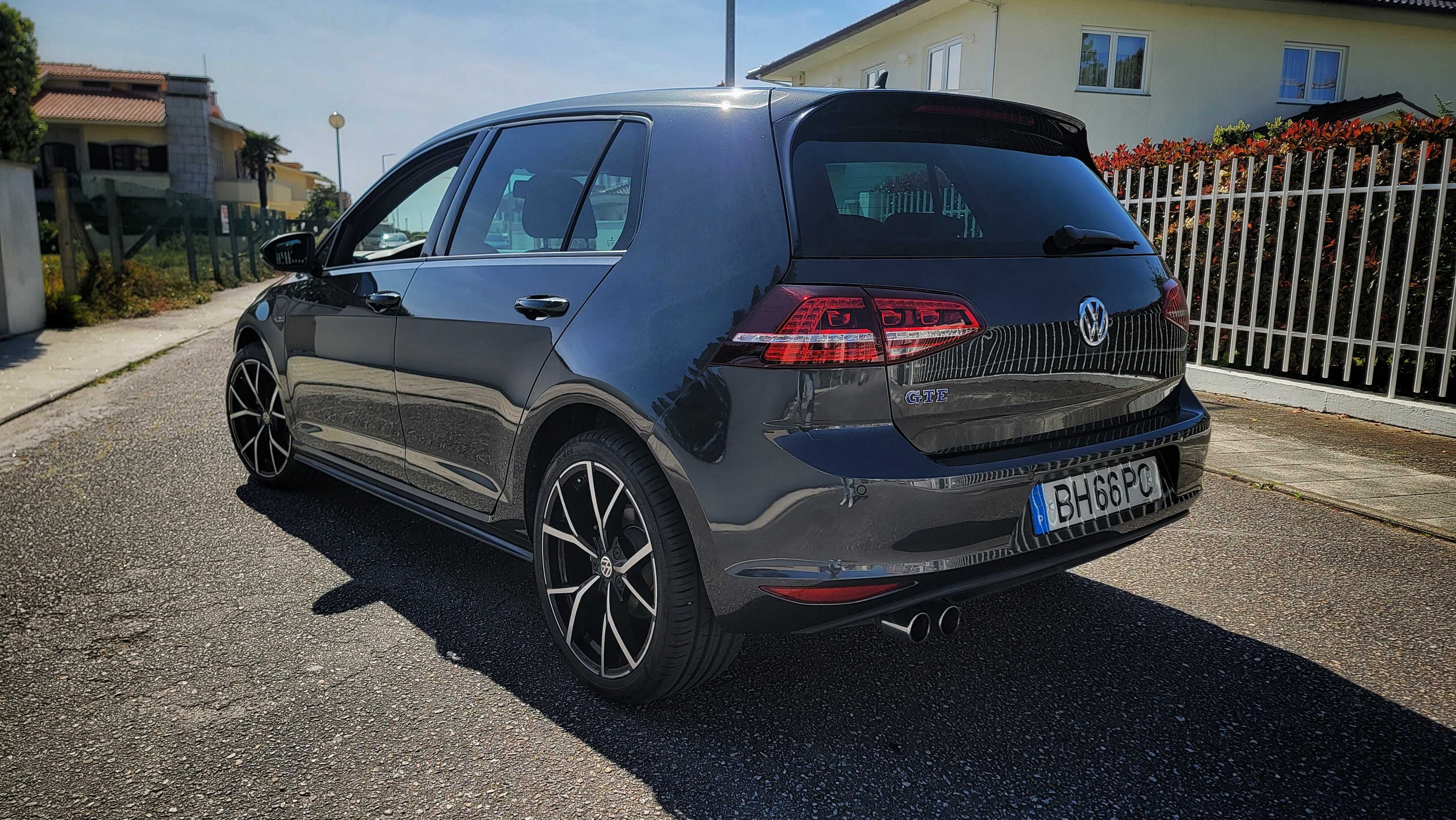 VW Golf 7 GTE hibrido plug-in