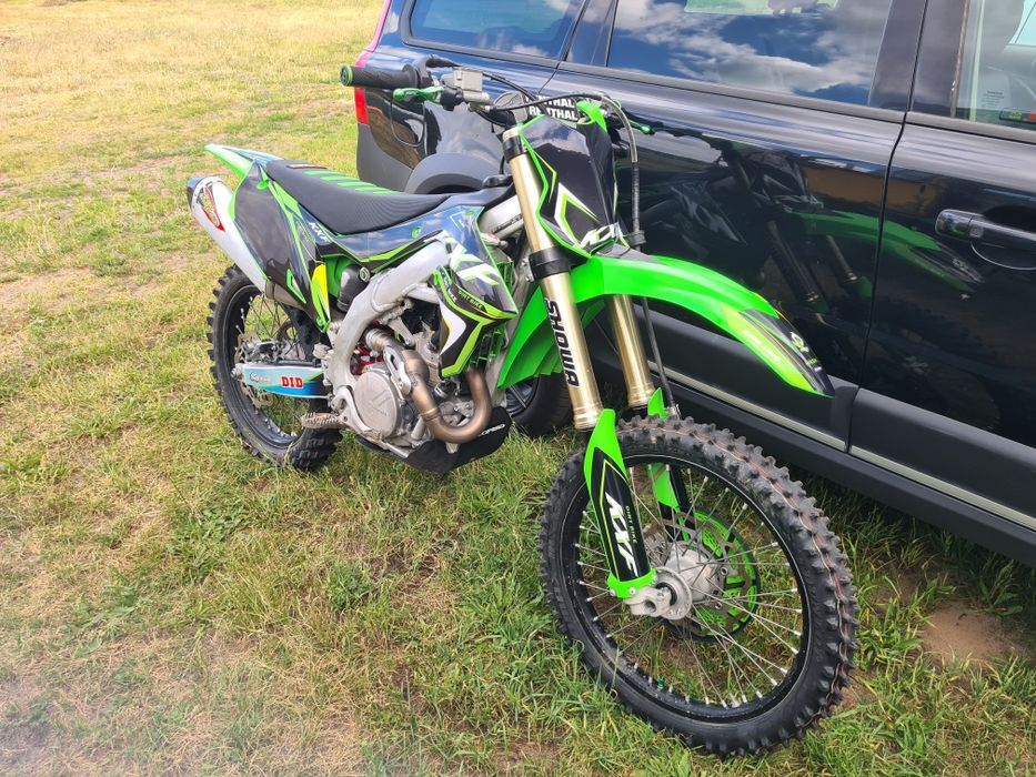 Kawasaki Kxf 450 Kx f / 3 mapy zapłony / kontrola trakcji