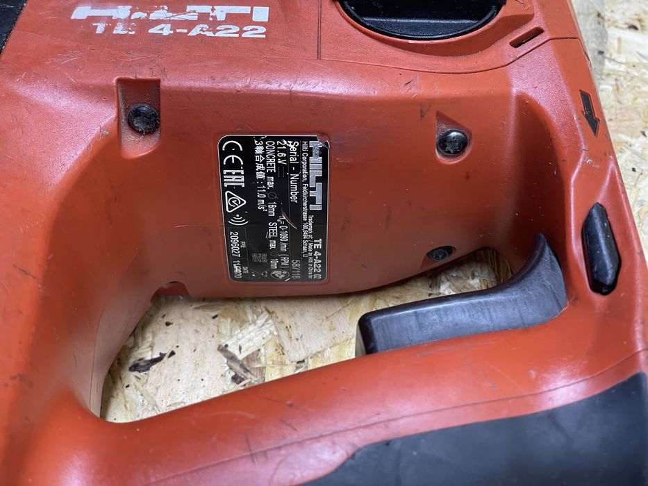 Młotowiertarka hilti