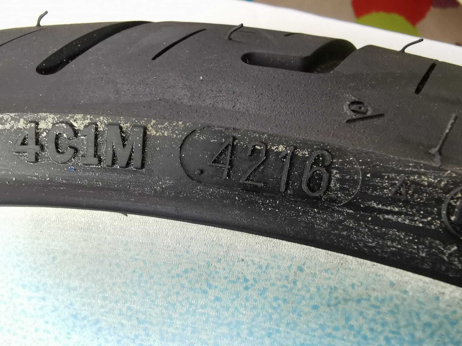 Opona koło Dunlop D401 160/70/17 NOWA Harley Davidson Biały pasek