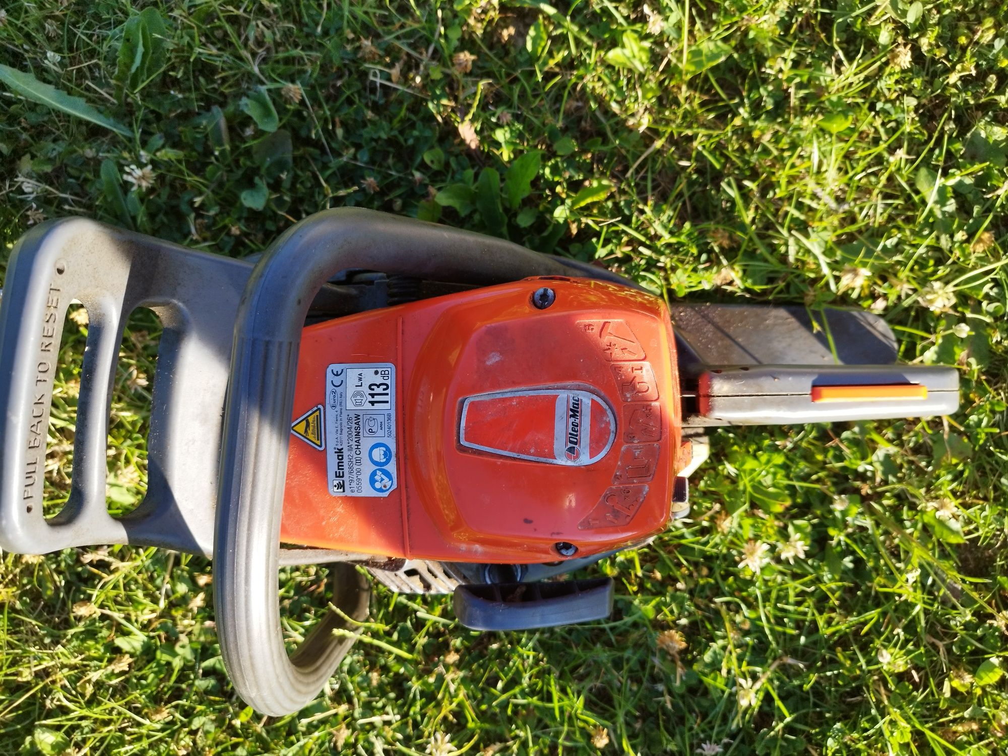 Piła spalinowa oleo mac Gs 350 C