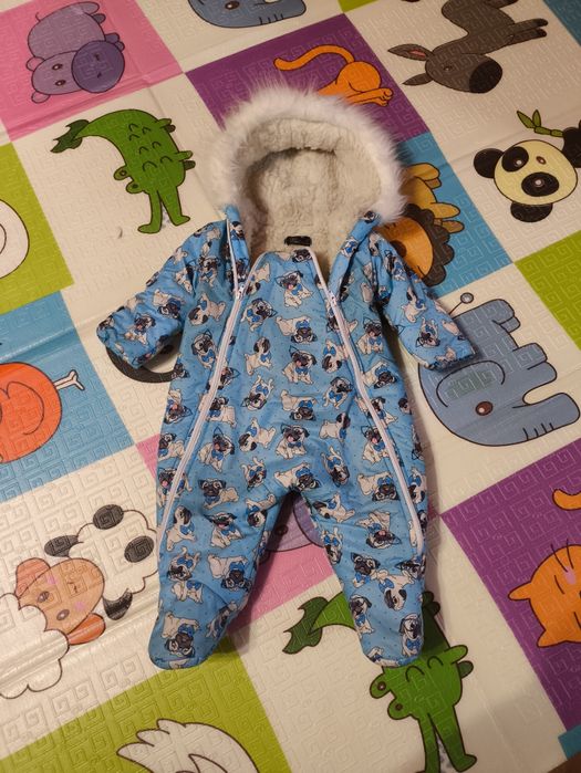 Комбінезон зимовий. Розмір 68-74