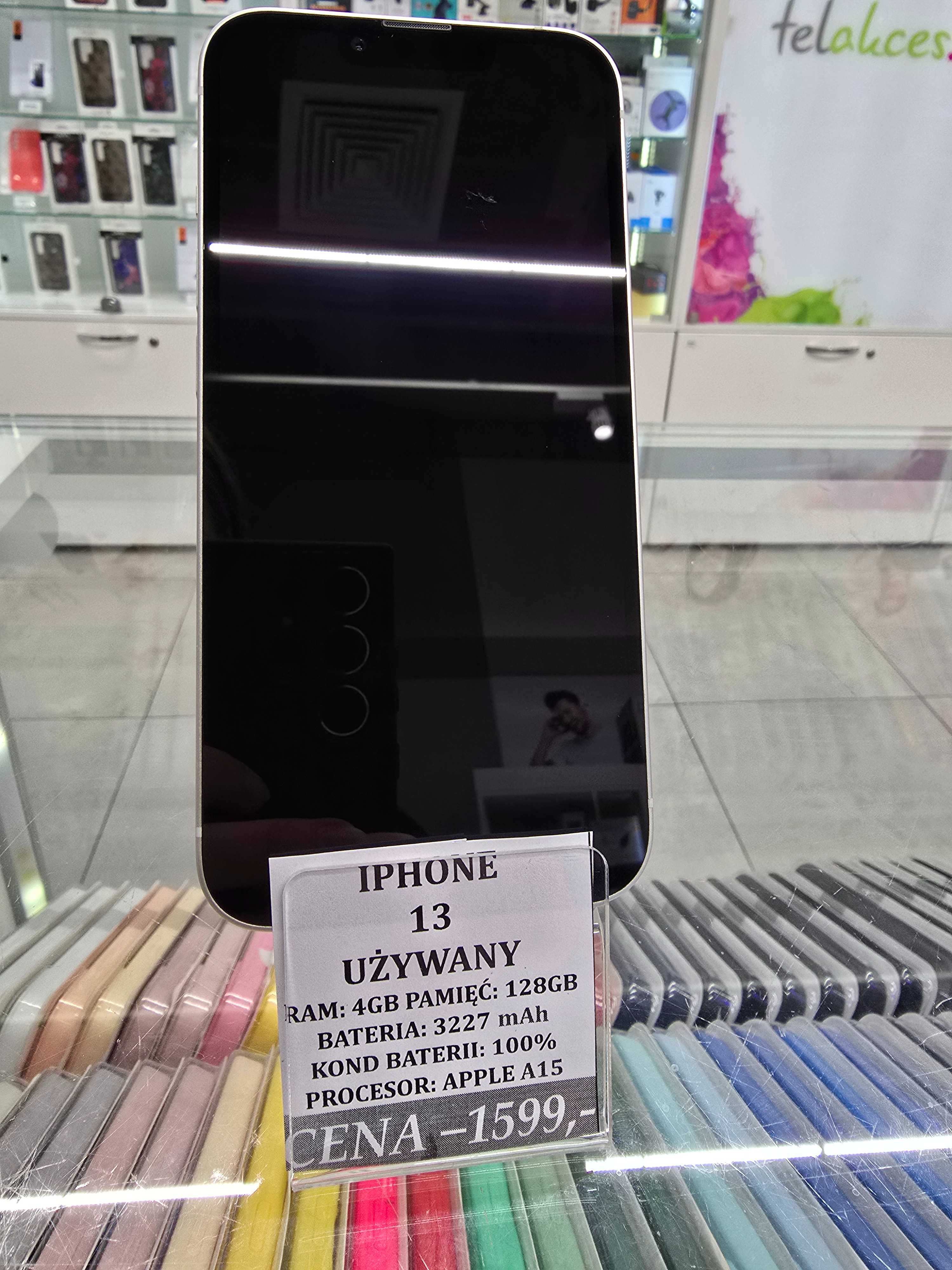 Iphone 13 128GB Bat 100% Telakces Felicity *Raty 0%