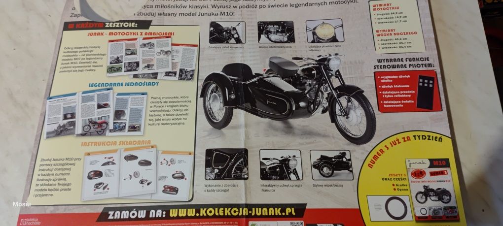 Junak Model Motocykla