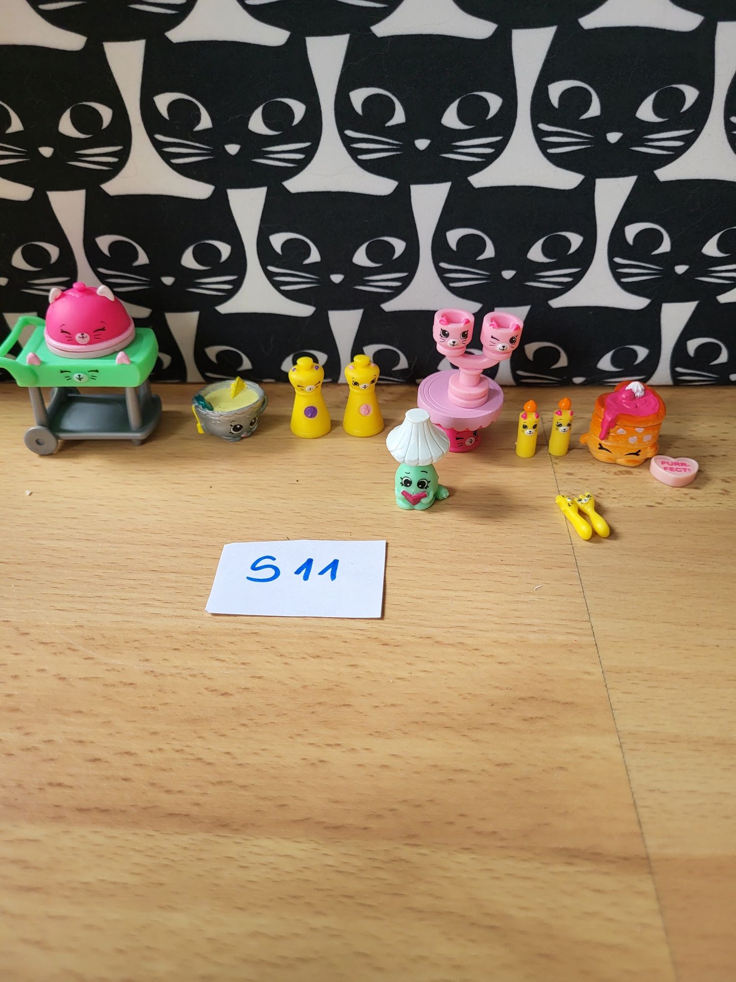 Shopkins seria figurki zestaw s17