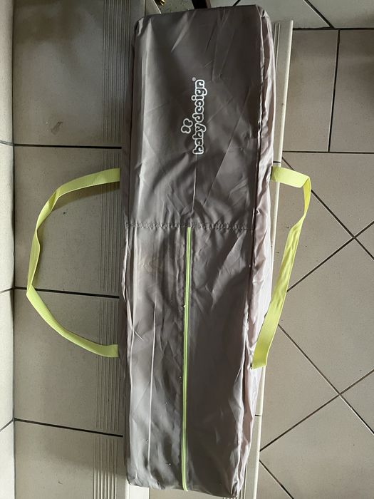 Łóżeczko turystyczne baby design