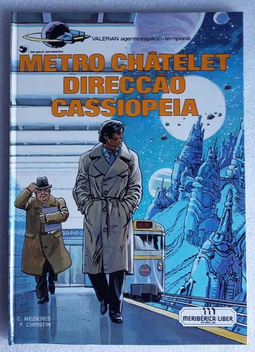 Valerian Metro Chatelet Direcção Cassiopeia
