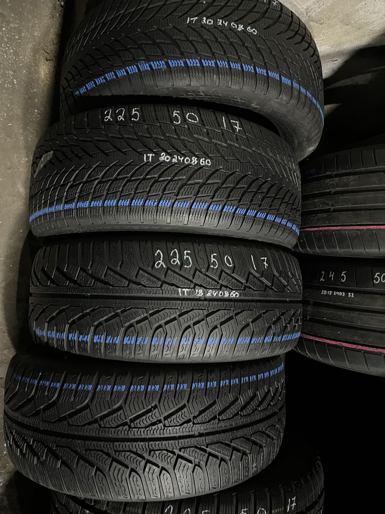 Продам гуму 225 50 17 шиномонтаж правка диска