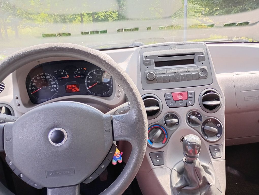 Fiat Panda 4x4 1.2  klima