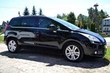Peugeot 5008 2.0HDi 150KM 7osób*Klima*Navi*Panorama*Zadbany*Opłacony*Polecam !!!