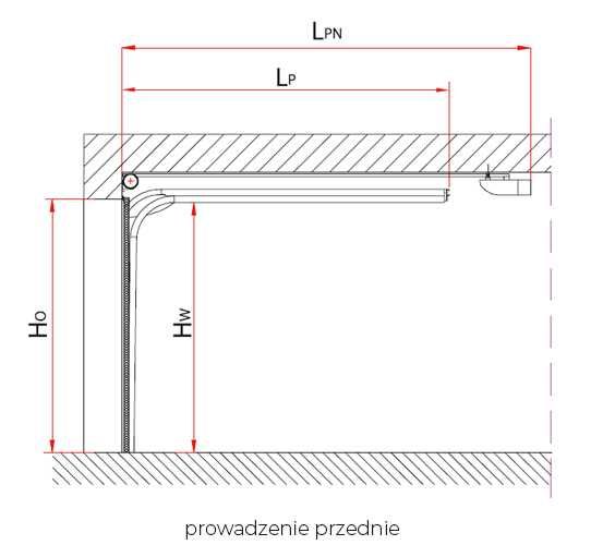 Brama garażowa Pod WYMIAR PRODUCENT