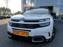 Citroën C5 Aircross Navi Full Led Skóra Panorama Alu 19 Automat Keyless Go Kamera 2020