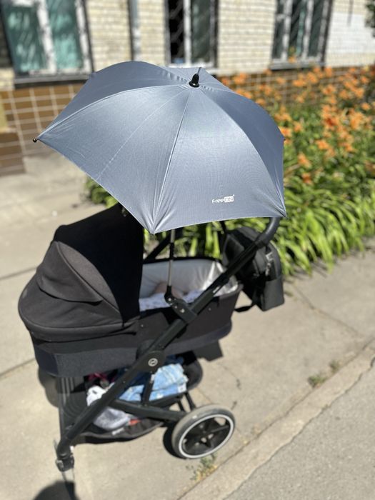Прогулянкова коляска Cybex Balios S Lux з повним комплектом аксесуарів