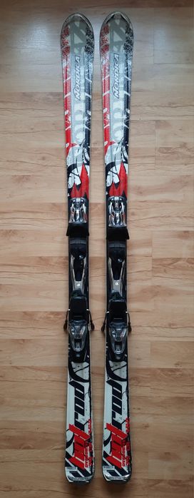 Narty NORDICA HotRod 159cm - 162cm Rocker OVERDRIVE + wiąz. MARKER