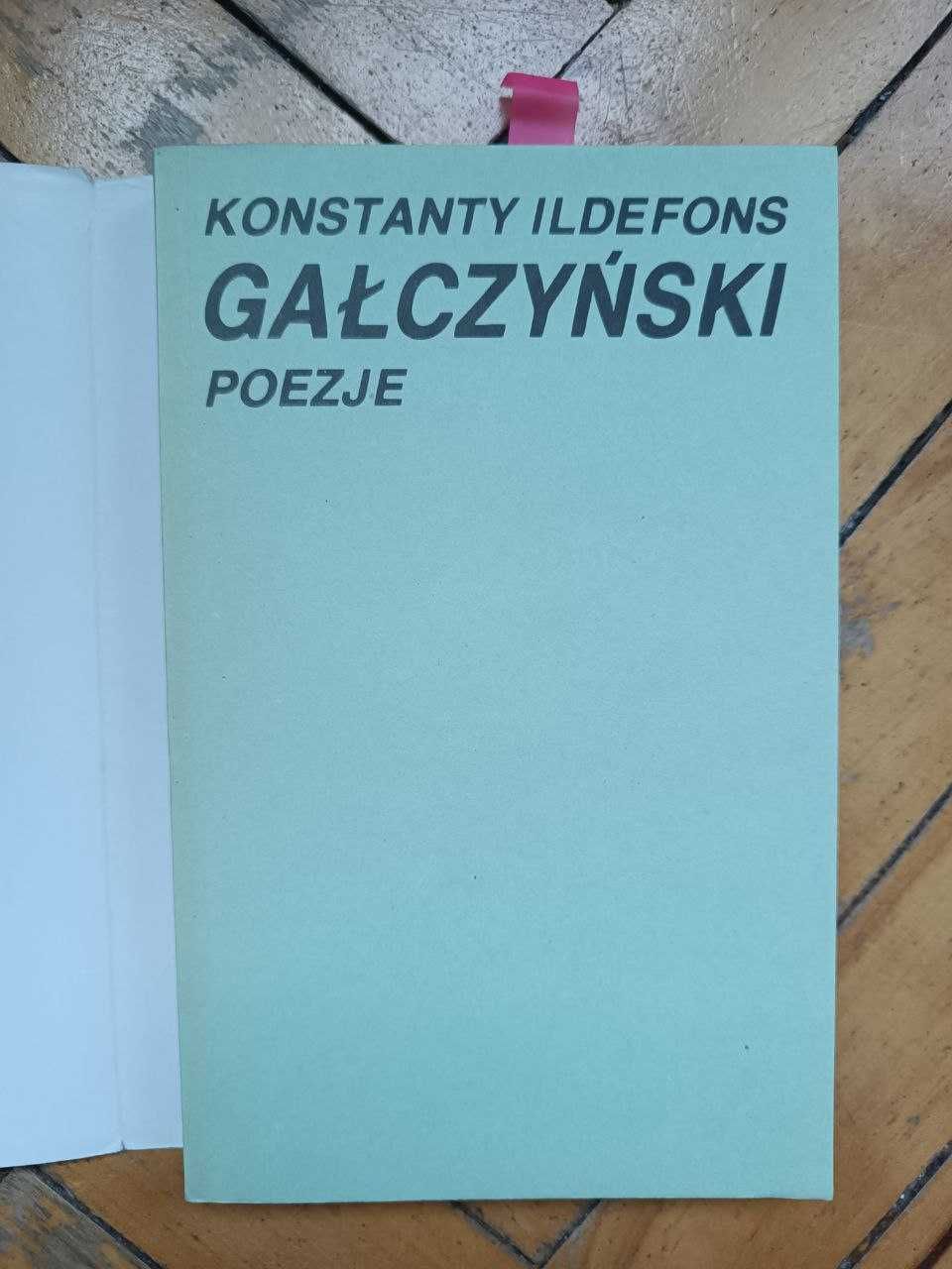 Gałczyński poezje