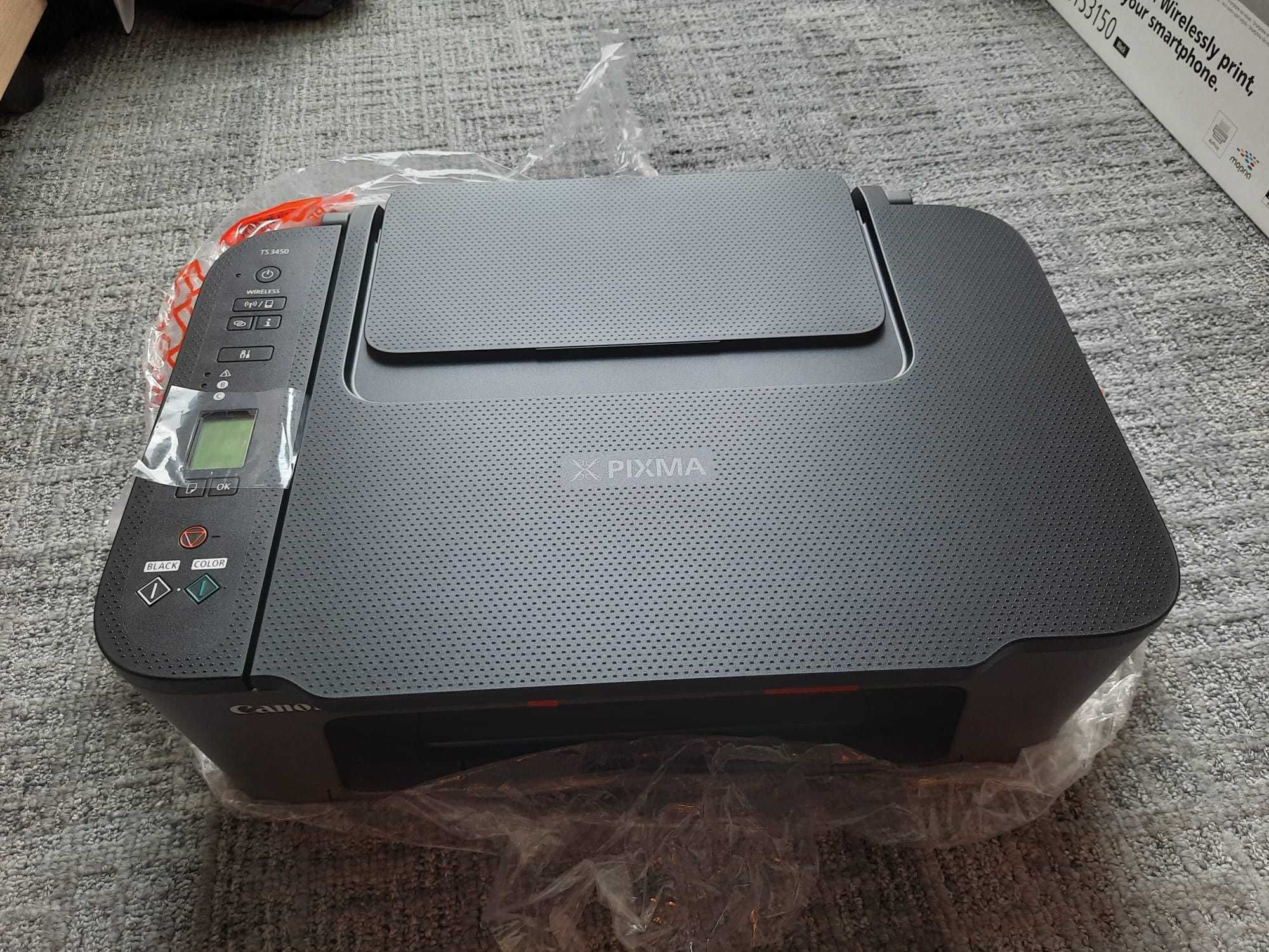 Drukarka CANON PIXMA TS3450 black