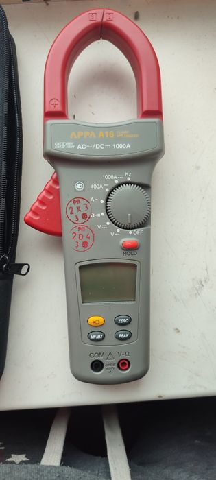APPA A16 кліщі струмовимірювальні