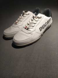 Nowe białe buty DUCATI