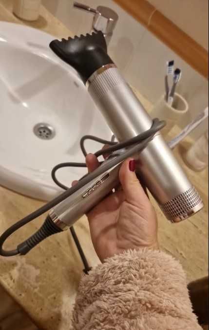 Фен стайлер для волос для волося профессиональный ионный Hairdryer