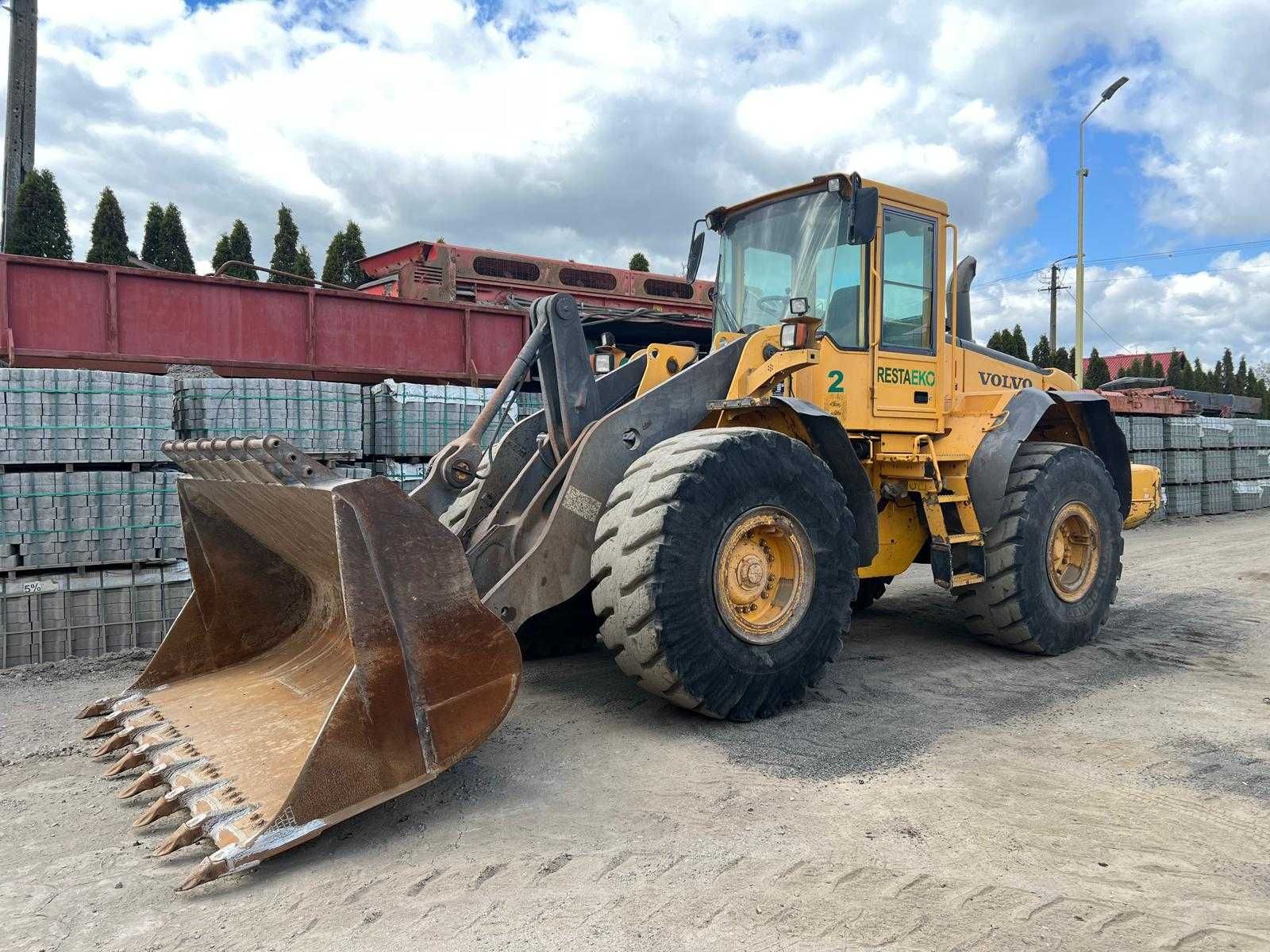 Ładowarka kołowa Volvo L120E