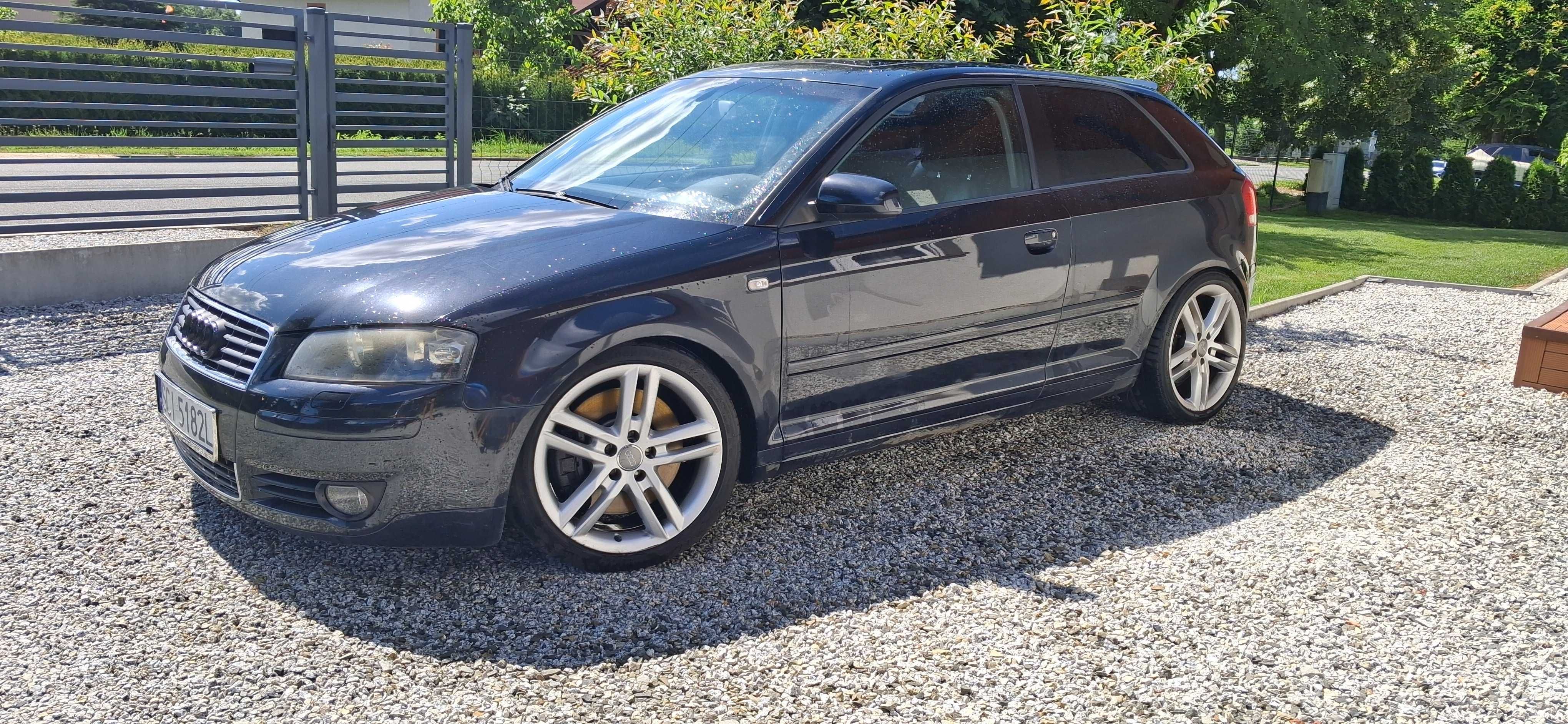 Audi A3 8P 3.2 v6