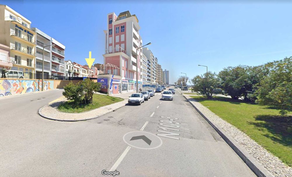 T1 Figueira da Foz 100 metros da praia do relogio