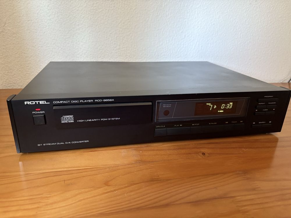 Leitor de CDs Rotel RCD-865BX