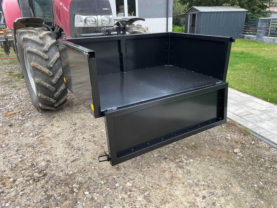 skrzynia transportowa na tuz do ciągnika traktora 1,5m