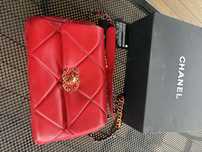 Torebka chanel leather landbag