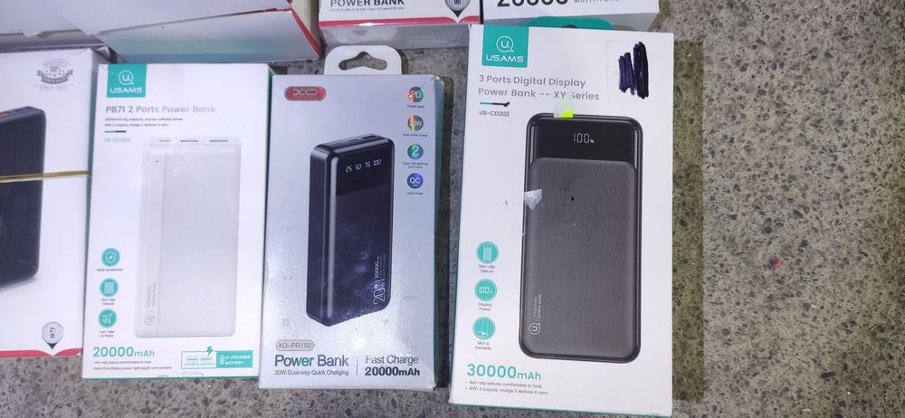 Power bank різної ємності НЕ робочі!!