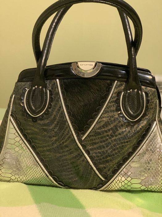 Женская кожаная сумка Cromia