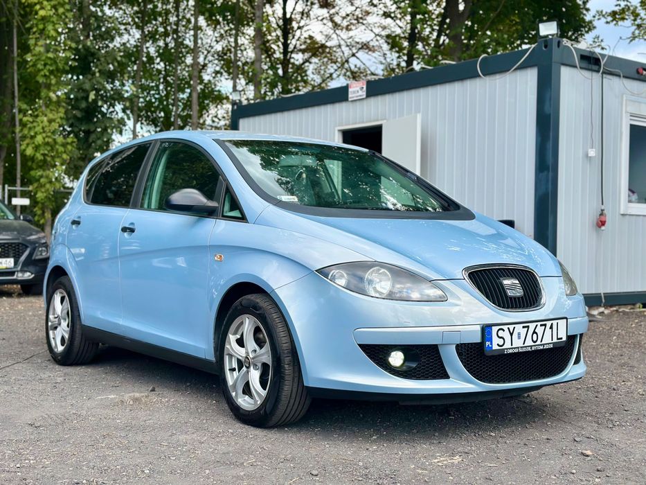 Seat Altea 1.6MPI LPG 2004r. Gaz do 2034r, KLIMA BLUETOOTH AUX